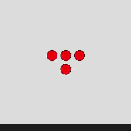 This sketch allows you to control multiple circles at the same time using arrow keys to slowly move them around