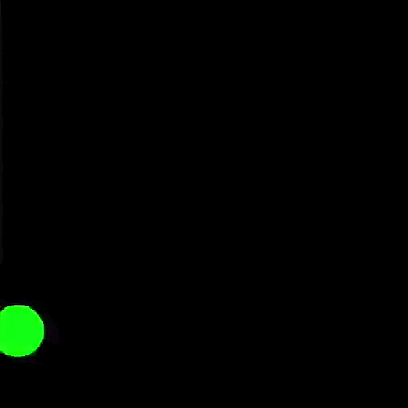 This is a community example that spawns circles and a thumbtack when the user presses down on a key.